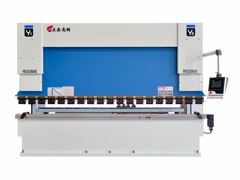 Electro-hydraulic synchronous CNC press brake