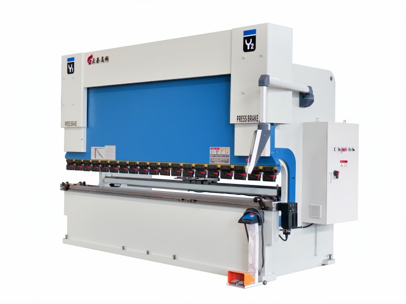 Torsion bar synchronous CNC press brake