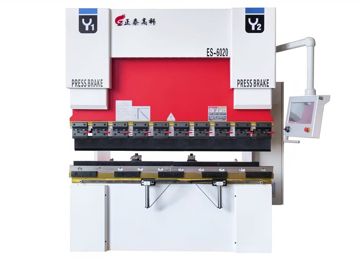 All-electric CNC press brake