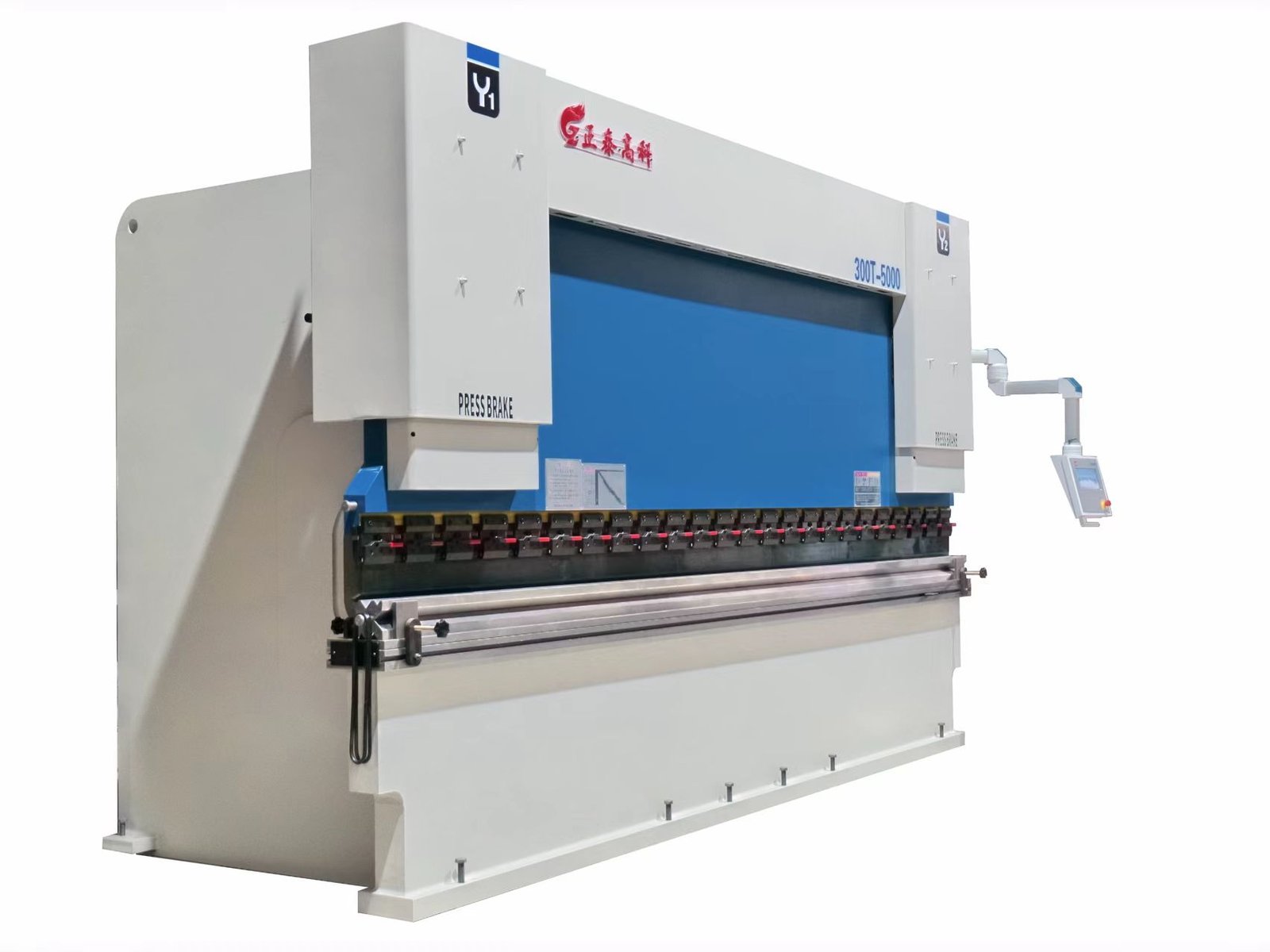 Torsion bar synchronous CNC press brake
